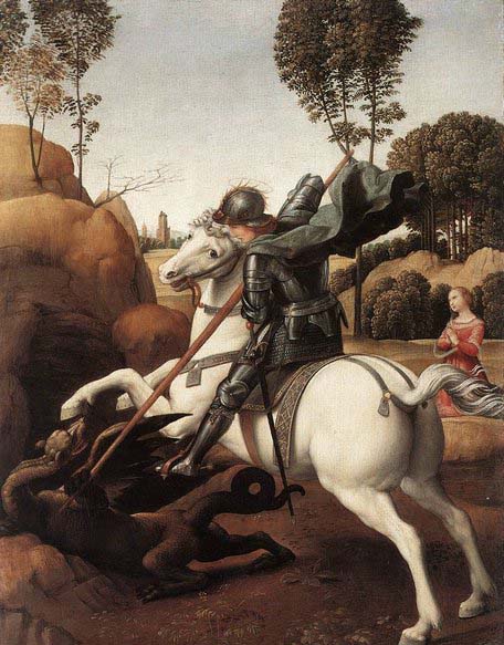 St George and the Dragon